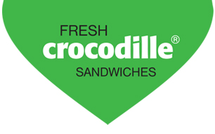 Fresh Crocodille Sandwiches